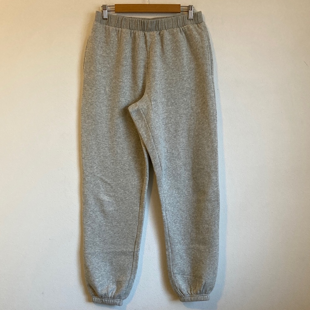J.Crew Heritage fleece jogger pant Small Grey - Picture 2 of 6